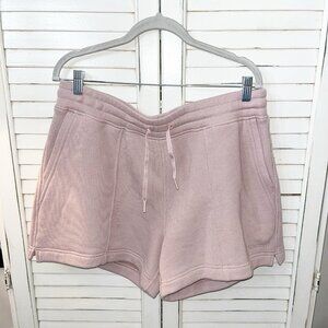 Smartwool Terry Shorts Womens XL Mauve Pink Casual Workout Expandable